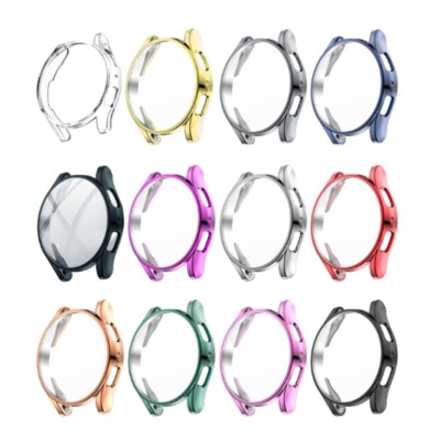 Full Cover Tempered Glass Hard PC for Case Shockproof for Watch 5 40mm
