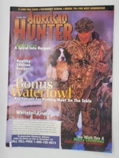 American Hunter Magazine December 2003 