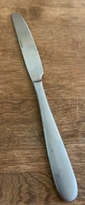 1 New French Solid Knife Knives Oneida Taylor Stainless Satin Pointed Tip