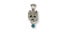 Westie Pendant Jewelry Sterling Silver Handmade West Highland White Terrier Pend