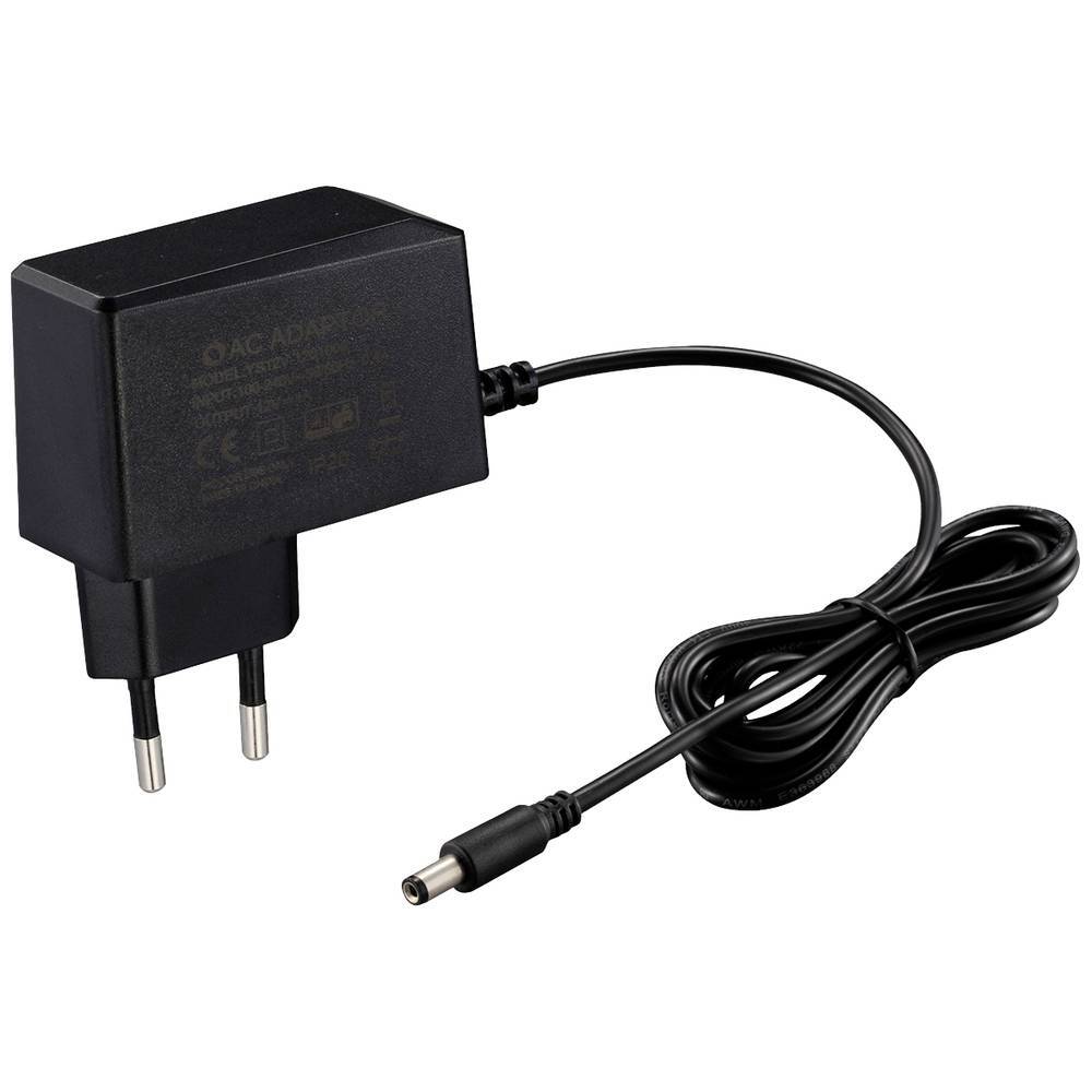 YingJiao YS12V-2400500E Alimentatore a spina tensione fissa 24 V 0.5 A 12 W