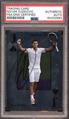 2007 レアPSA10‼️ルーキーカード　NOVAK DJOKOVIC RC 2007 レアPSA10‼️ルーキーカードNOVAK DJOKOVIC RC