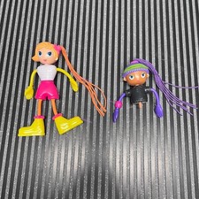 2003 McDonald s Betty Spaghetti Happy Meal Toys read description 1-full/1-part