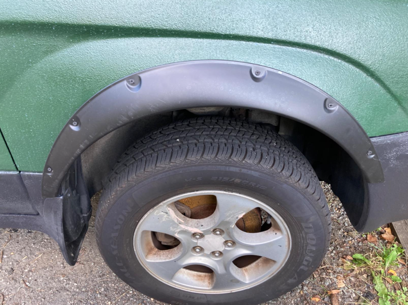 For Chevrolet TrailBlazer Fender Flares Extra Wide Body Wheel Arch