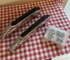 1967 Impala Rear Bumper Guards 67 Caprice Read Description 1967 Impala Rear Bumper Guards 67 Caprice Read Description