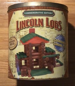 lincoln logs commemorative edition