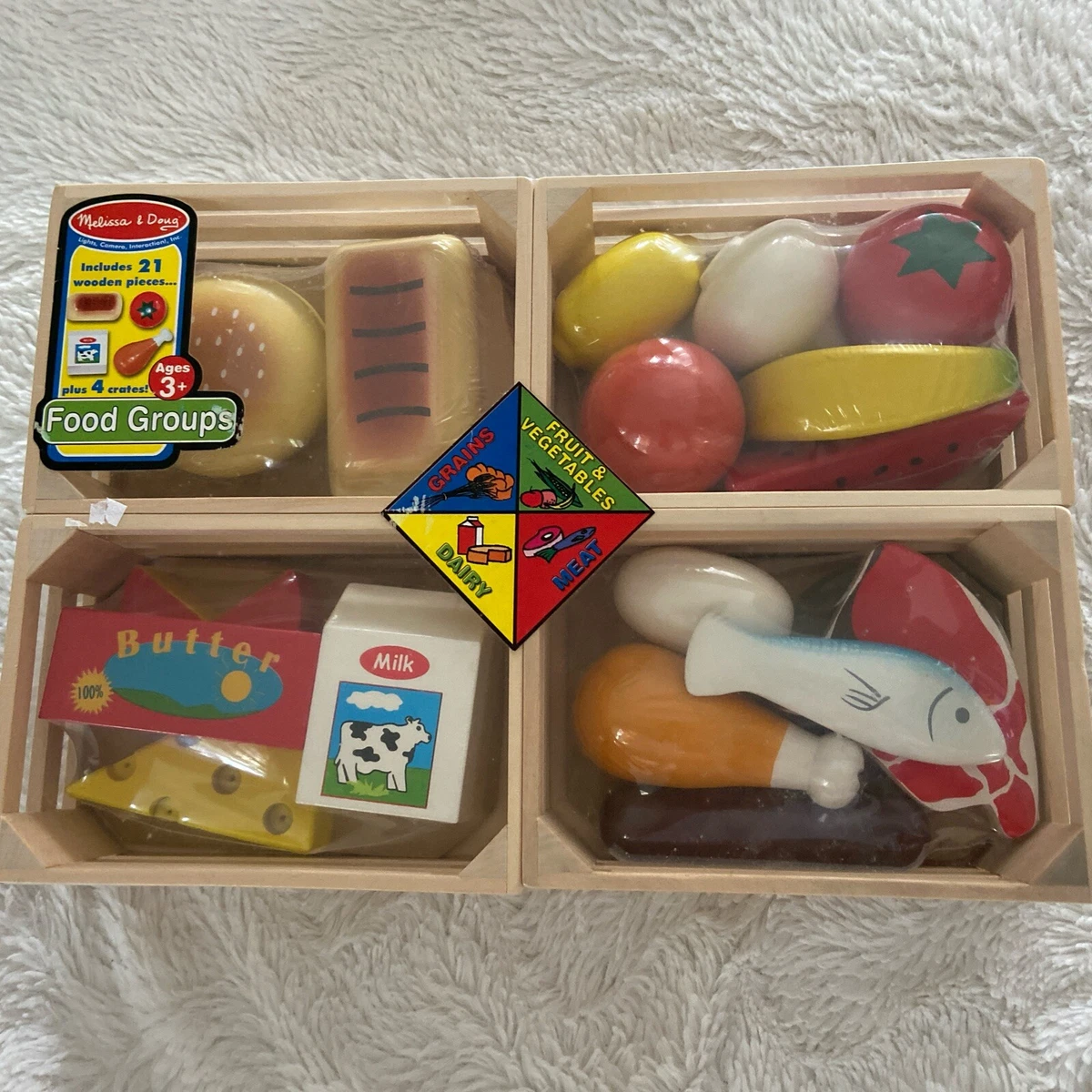 Melissa and doug food crates 2025