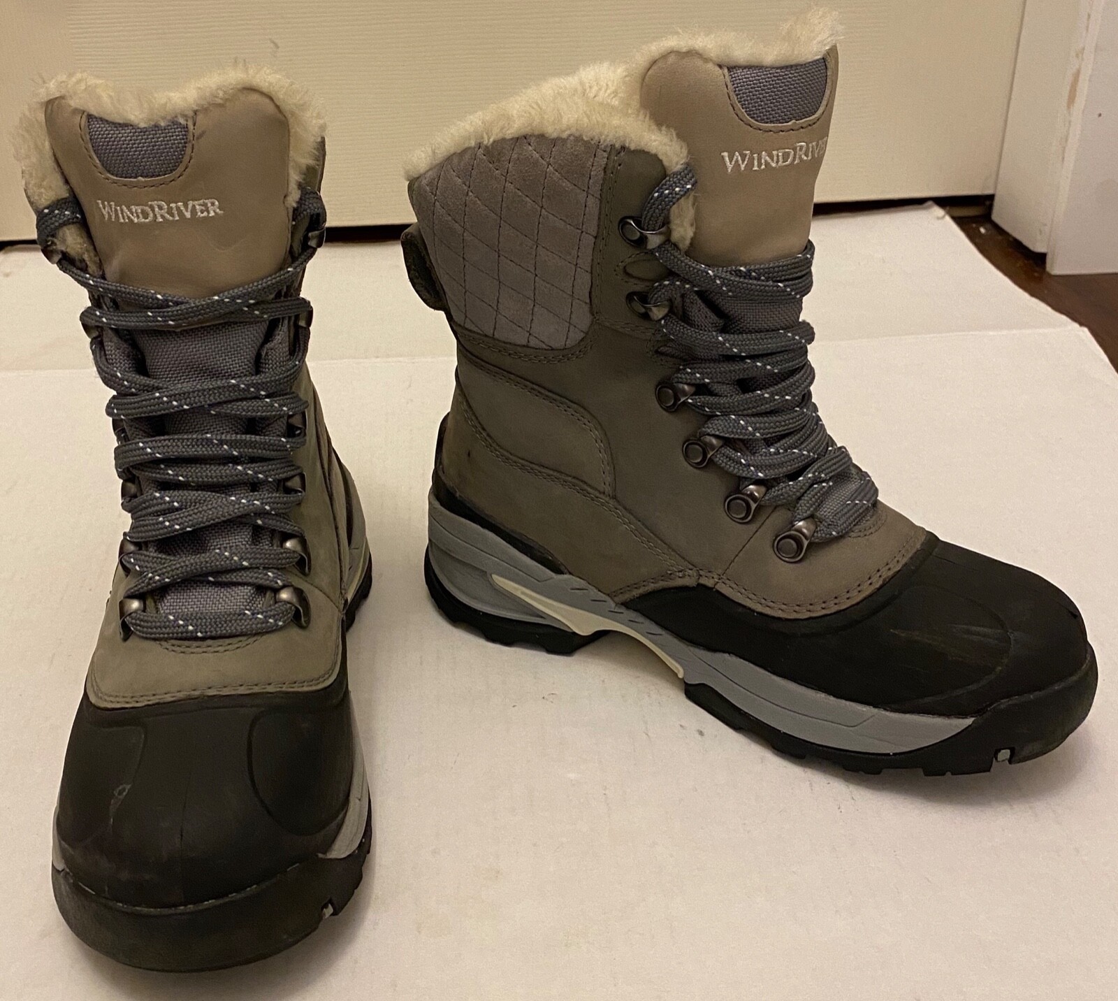 hiking snow boots insulated waterproof 
