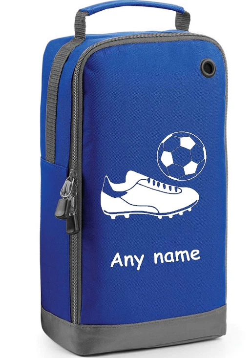 BAG BASE Personalised Football Boot Shoe Accessory Kit Bag Unisex sport Gift for Him Her