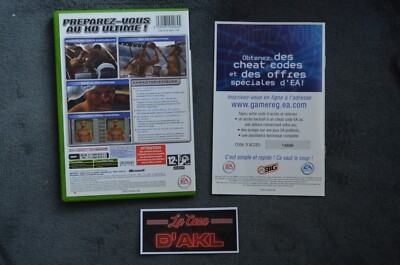 Jeu Crash Complet Pour Xbox Classic (1ère Génération) - Version FR, Très Bon état
