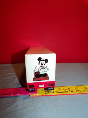Coca Cola Mickey Mouse 2004 Tour Carrier "TRAILER ONLY" 75th Anniversary MICKEY - Picture 4 of 6