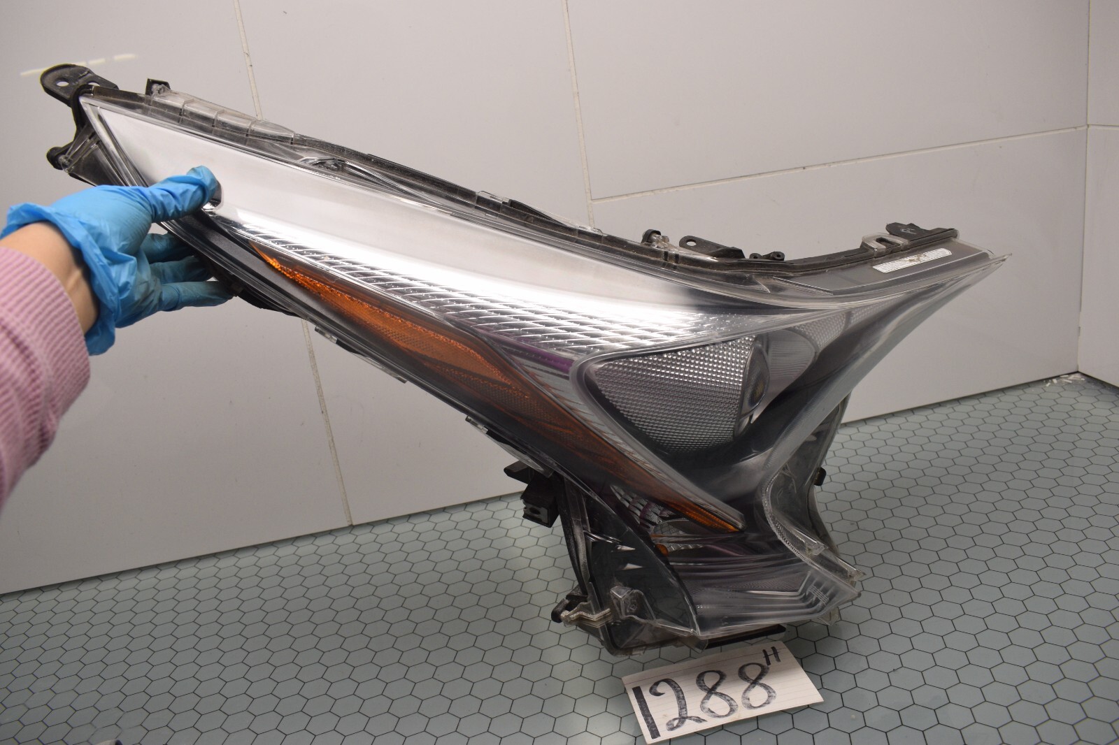 16 17 18 Toyota Prius LED PASSENGER Side Used Headlight Front Lamp 1288-H