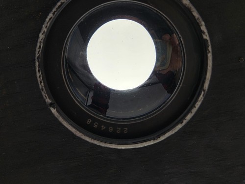 Goerz Dagor Series III No.6 12in 12" F6.8 Lens for Large Format w/ 9x9" Board - Picture 9 of 14