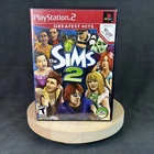 PlayStation 2 - Sims 2 [Greatest Hits] - Complete/CIB - Tested