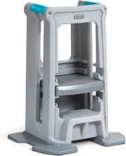 Simplay3 Toddler Tower Montessori Standing Kitchen Step Stool Sturdy Platform