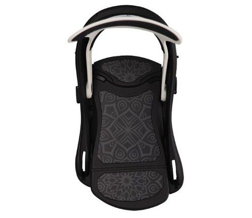 Flux GS Womens Snowboard Bindings Size XS 22/23 New Open Box Display White - Picture 5 of 6