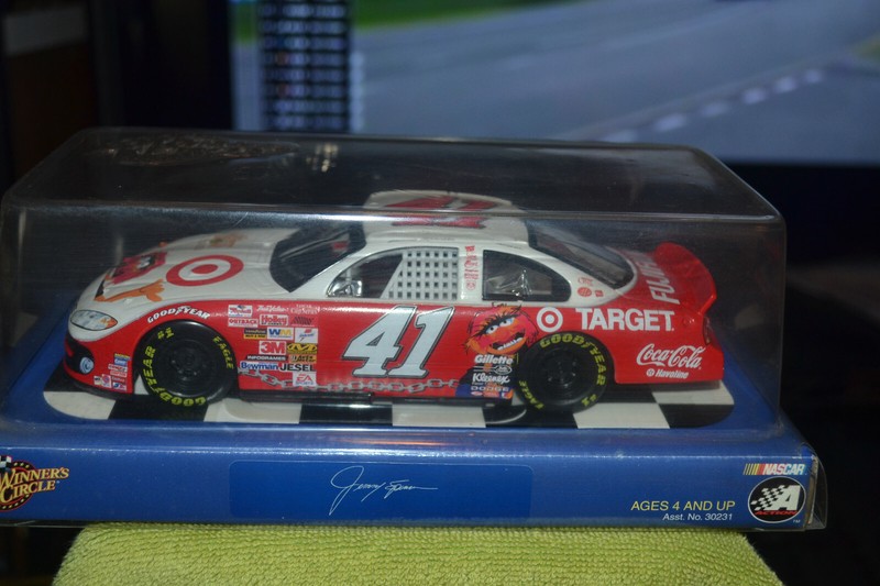 2002 NASCAR Winners Circle 15775 Jimmy Spencer #41 Target 1:24 