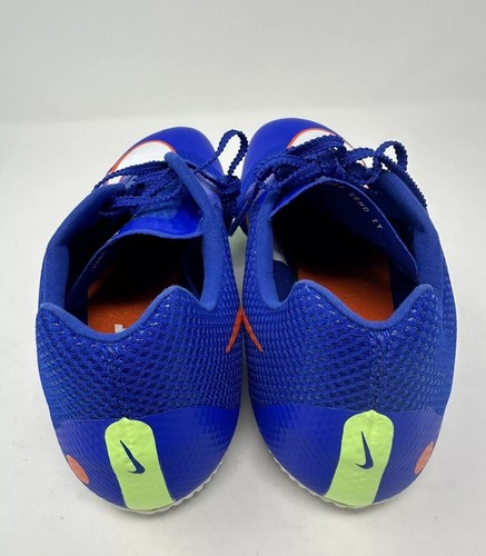 Men's Nike Zoom Rival Sprinter Track Spikes Racer Blue/Lime DC8753-401 Size 11 - Picture 3 of 5