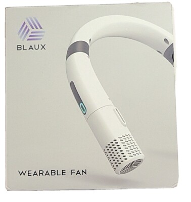 BLAUX PORTABLE WEARABLE FAN Australia