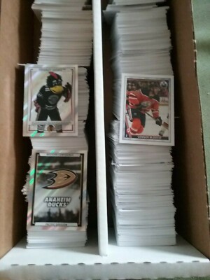 2020-21 Topps NHL Hockey Sticker Singles #1-250 - Create Own Lot