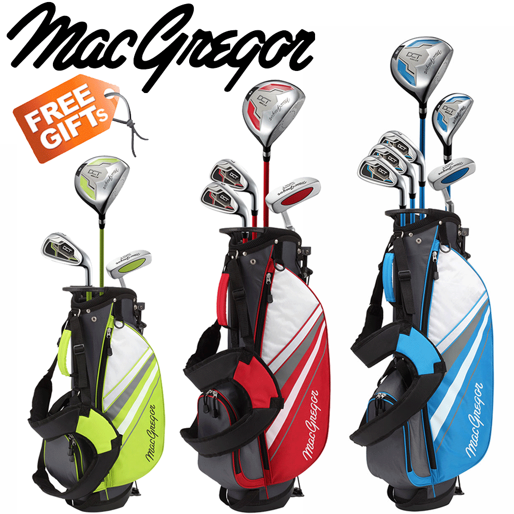 MacGregor DCT Junior Golf Package Set - 3-5 Years MacGregor DCT Junior Golf Package Set - 3-5 Years