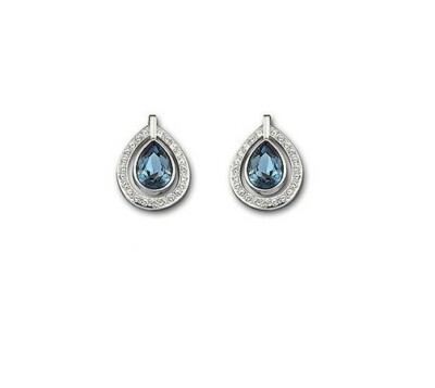 SWAROVSKI MILA PIERCED EARRINGS 1062669 | eBay