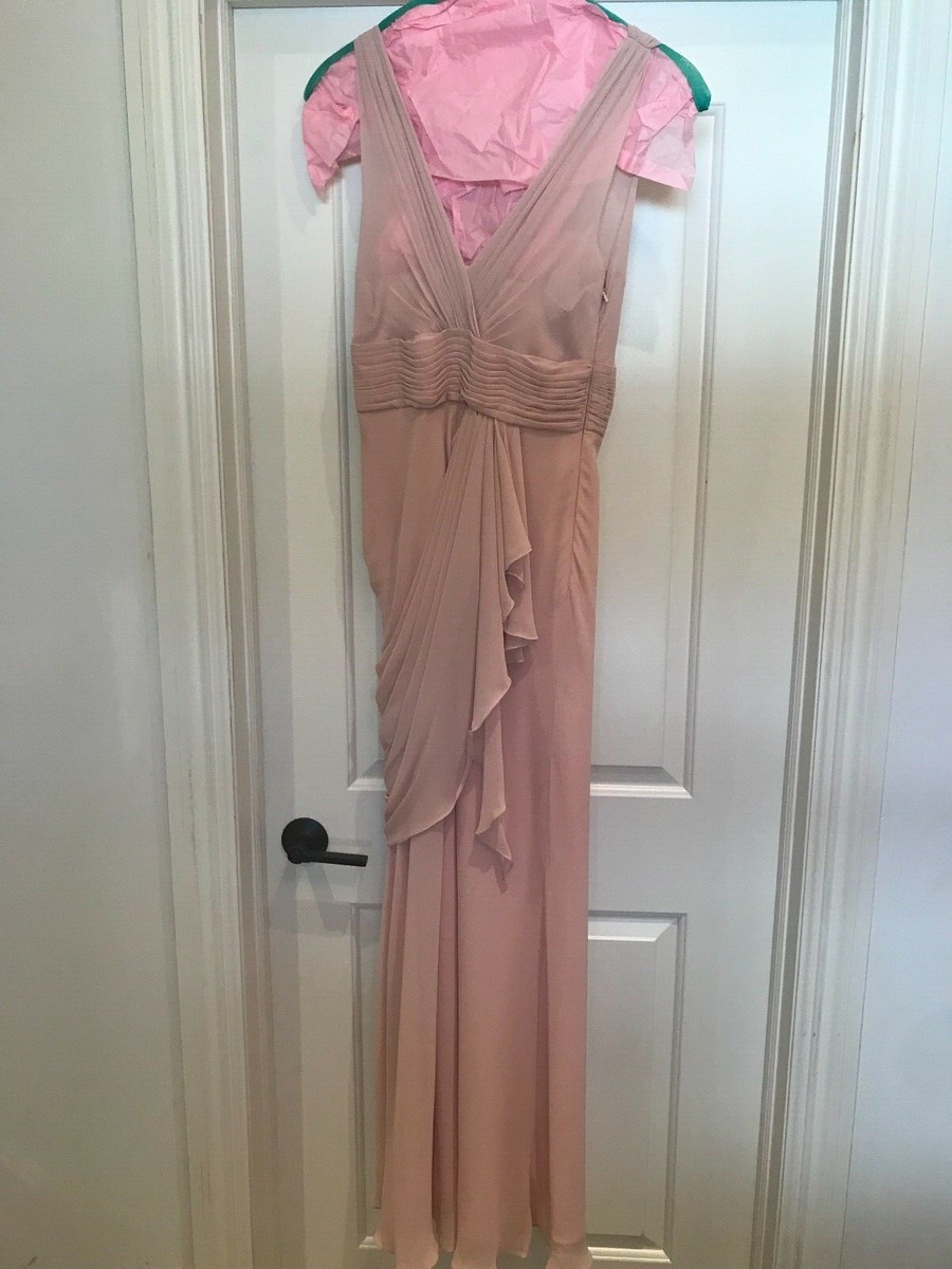 Watters & Watters Bridesmaid Long Dress Sz 10 Peach Pink $250 | eBay Watters & Watters Bridesmaid Long Dress Sz 10 Peach Pink $250 | eBay