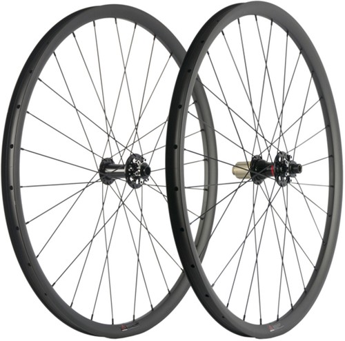 Mountain bike in carbonio ASSALE COMPLETO in fibra di carbonio 29ER 30mm  larghezza RUOTE MOUNTAIN BIKE XC | eBay