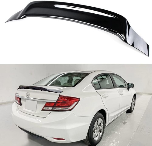 Fit For 13-15 Honda Civic 4dr Sedan Black L.E.D Tail Lights 4 PCS - Foto 11
