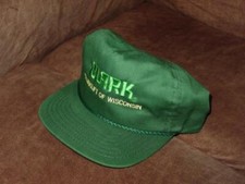 Vintage CLARK Clarklift of Wisconsin Trucker's Hat / Baseball Cap -Forklift RARE