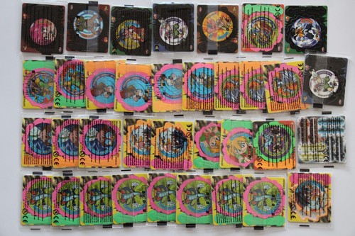 MATUTANO BEYBLADE SPINNERS TAZOS LOTE 34 PRECINTADOS - Picture 6 of 10