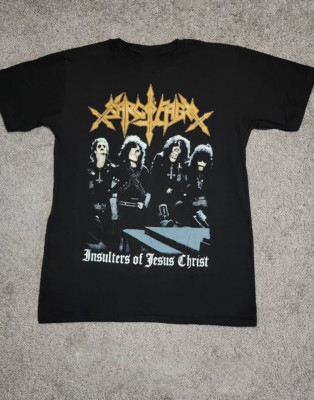 Rare Sarcofago, Sarcofago Band Collection Black All Size Shirt AL642