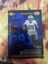 2020 Illusions Bryan Edwards RC 37 #/75