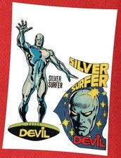 DEVIL N.18 (LATO B) 31/12/1970 CORNO 1^ ED. ANASTATICO ADESIVO SU CARTA LUCIDA