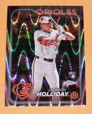 2024 Topps Chrome - Jackson Holliday #88 RayWave Refractor 2024 Topps Chrome - Jackson Holliday #88 RayWave Refractor