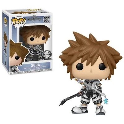 【希少•廃盤品】キングダムハーツ ディズニー フィギュア Funko POP! Funko Pop Kingdom Hearts Sora Final Form Gear Figure