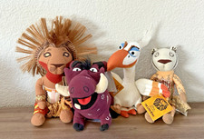 Disney Broadway Musical The Lion King Bean Bag Plush Lot Of 4