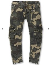 Jordan Craig Xavier OG Camo Woodland Tapered Cargo Pants     SIZE 30 x 32