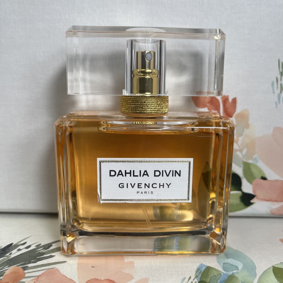 GIVENCHY DAHLIA DIVIN EAU DE PARFUM SPRAY 2.5 OZ / 75ML NO BOX | eBay