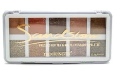 Models Own SANDSTORM Pressed Glitter & Matte Eyeshadow Palette  .45oz