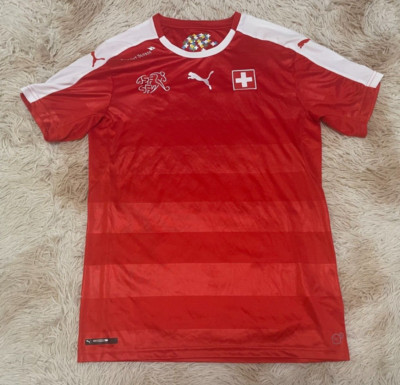 Switzerland 2016-2018 Home Shirt Puma Size S