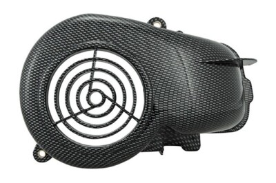 STR-531.66/CA LÜFTERABDECKUNG SCHWUNGRAD STR8, MINARELLI AC HORIZONTAL, CARBON LOOK