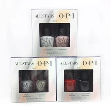 opi ALL STARS DUO Mini Nail Lacquer - 0.125oz - Pick Your Duo - Fast Shipping