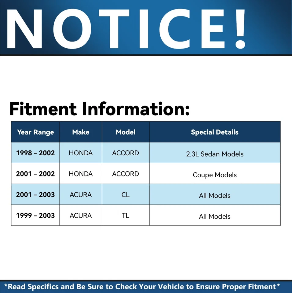 Barra estabilizadora de varilla de amarre de rótula de brazo de control inferior superior para Acura CL TL 1999-2003 Foto 2 de 4