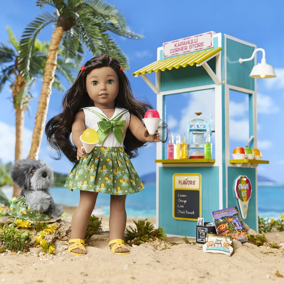 American Girl Nanea’s Shaved Ice Stand Nanea NO DOLL or DOG - Image 2 of 4