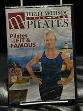 MARI WINSOR SLIMMING PILATES VIDEO DISC BRAND NEW NEVER OPENED