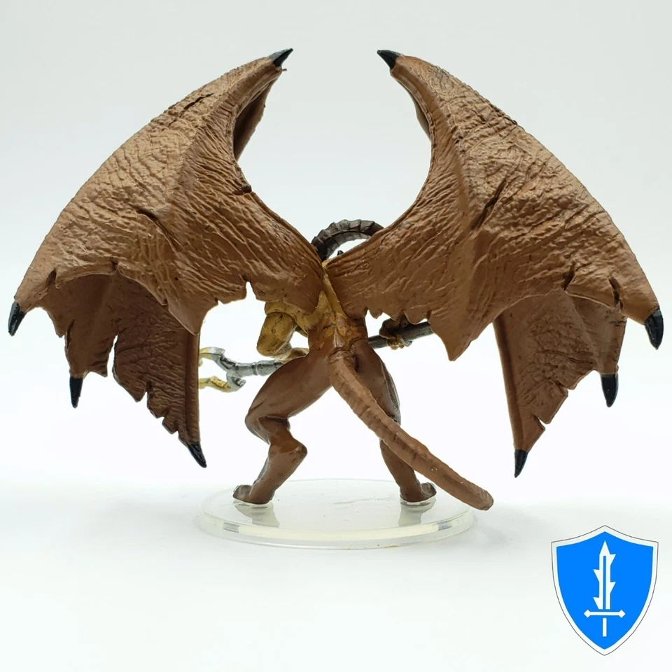 Diablo cornudo - Vecna Eva de la ruina #23 D&D Iconos de los reinos miniatura Foto 2 de 2