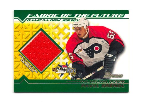 2002-03 Bowman Young Stars Fabric Of The Future Game Worn Jersey Insert Cards - Picture 38 of 51