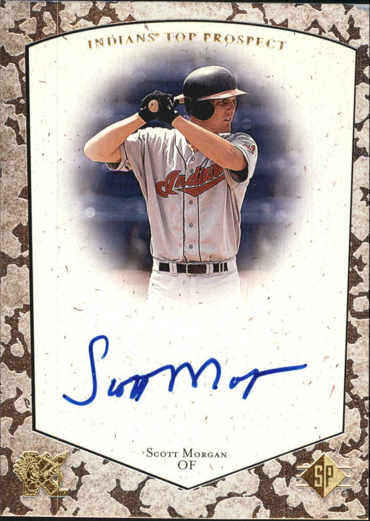 1998 SP Top Prospects Autographs #SM Scott Morgan