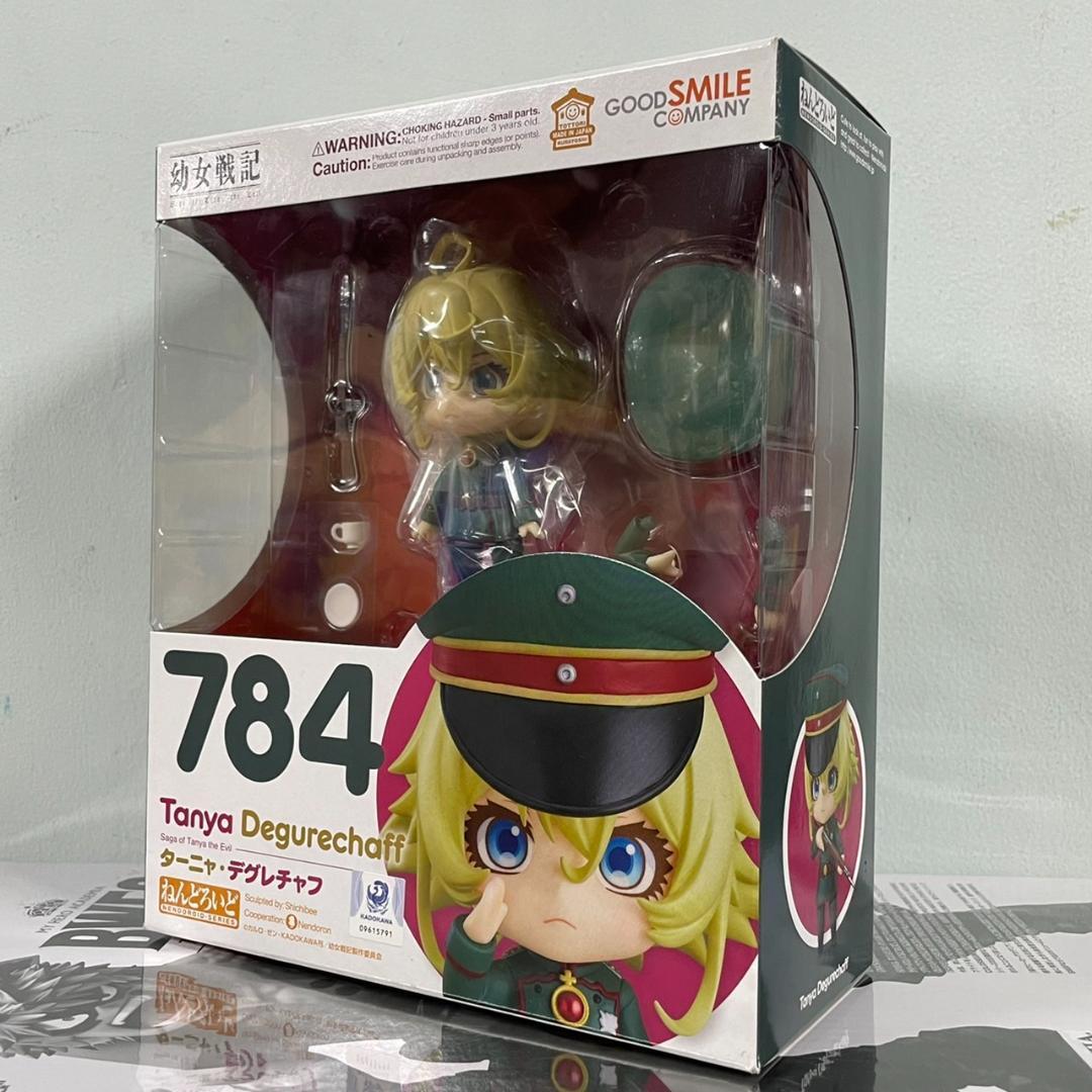 Authentic】Nendoroid 784 Tanya Degurechaff Saga of Tanya the Authentic】Nendoroid 784 Tanya Degurechaff Saga of Tanya the